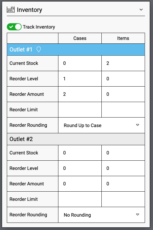 How to Set Reorder Points